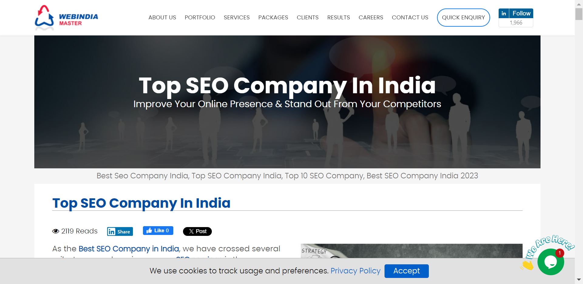 WebIndia Master