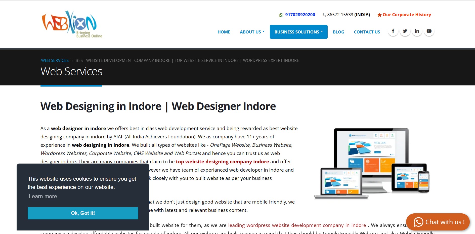 WebXion