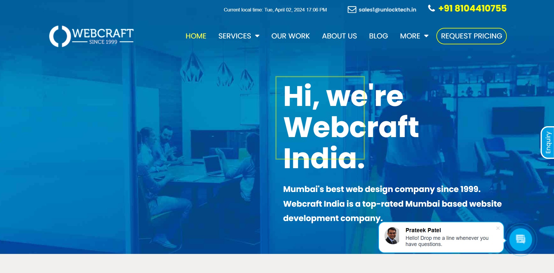Webcraft