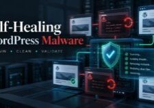 Self-Healing WordPress Malware Network