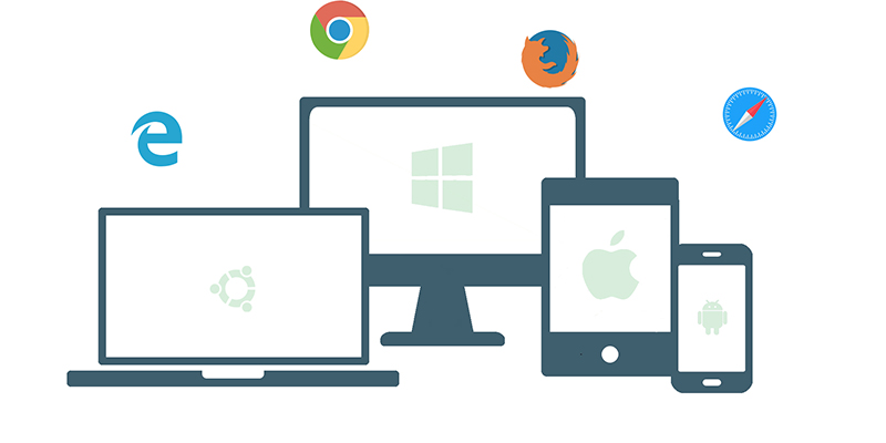 website cross browser and cross device compatibility test