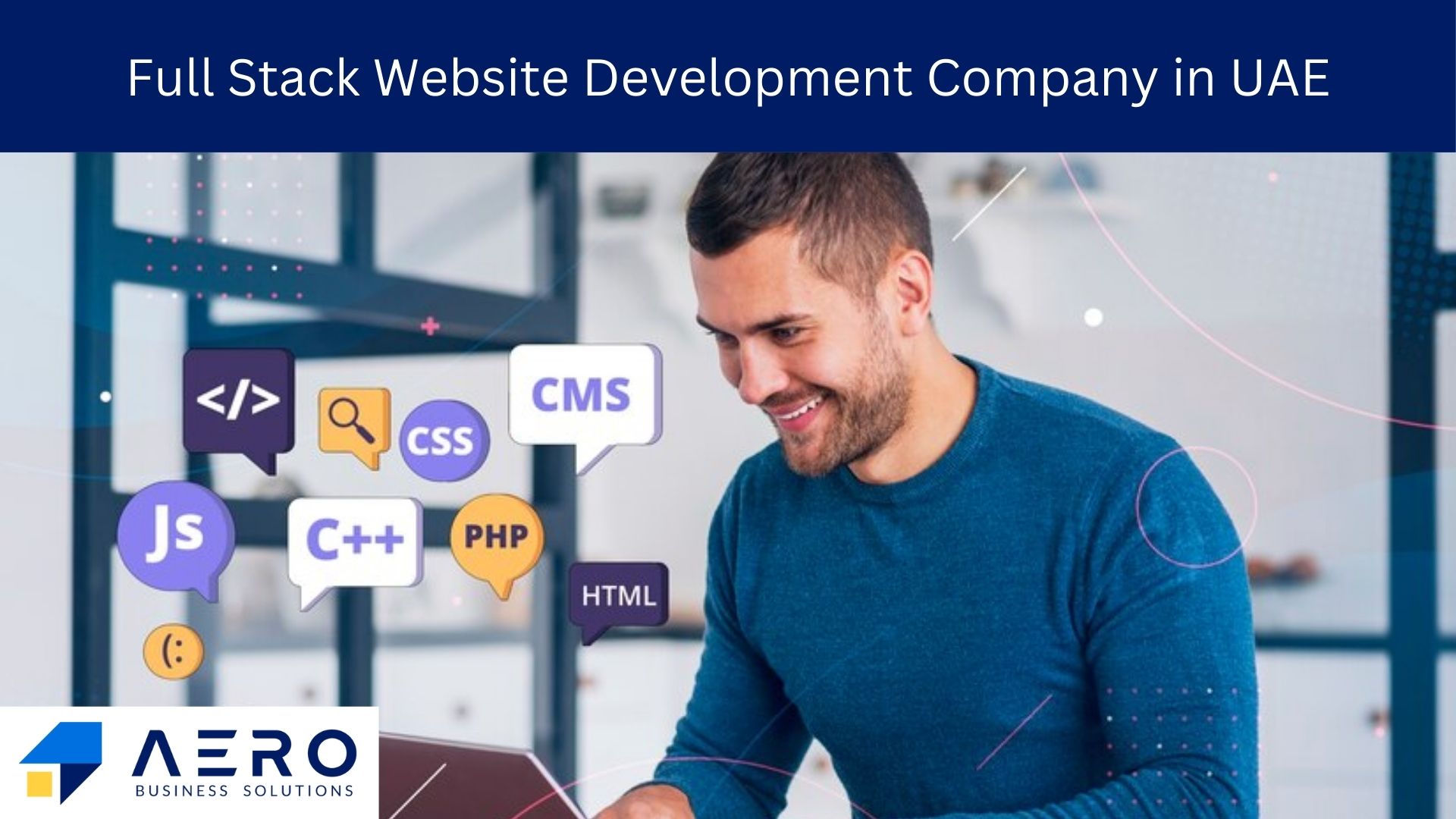Full Stack Website Development Company In UAE | Aero Business Solutions