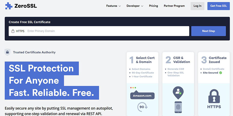 get free SSL certificate for WordPress website